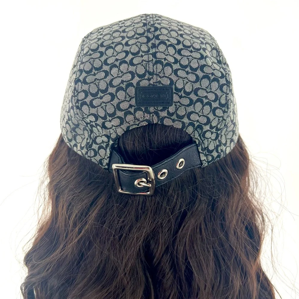 Authentic Coach Signature Baseball Hat - Picture 3 of 12